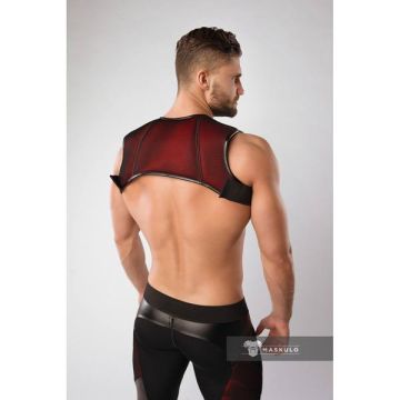 Maskulo Armored Color-Under Holster Chest Harness - Red