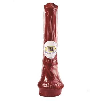 Black Horse Dildo - WAD Cavalry - Rood