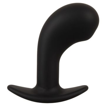 Anos Prostaat Vibrator Big Head - Zwart