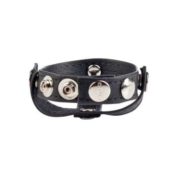 Colt Leren Cock- en Ballstrap, H-Piece Devider