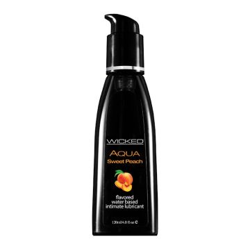 Glijmiddel op Waterbasis Peach  - 120 ml*