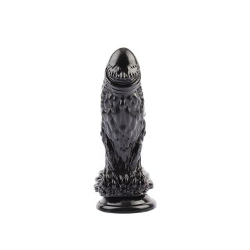 Monster Dildo Doombringer - Zwart