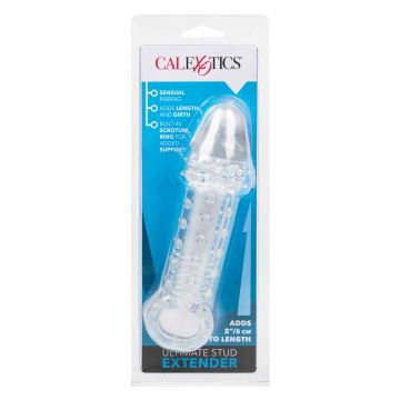 Penis Sleeve Ultimate Stud Extender - Transparant*