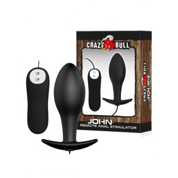 Crazy Bull - Buttplug John + Remote