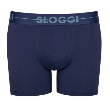 Sloggi Men Go Short - 3 Stuks - Blauw Donker Combi