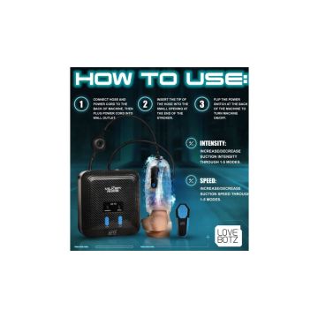 Automatische Masturbator The Milker Stamina