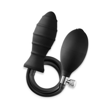 Opblaasbare Buttplug Inflataplay - Zwart