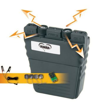 Rimba Electro Sex Powerbox Set Met 9V Batterij