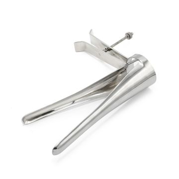 Grote Speculum Zilver - 27.5 cm