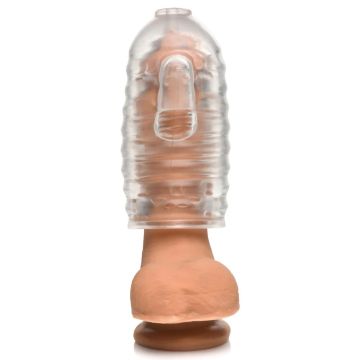 Masturbator Milker TPE - Transparant
