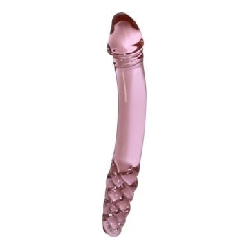 Icicles Glazen Dubbele Dildo No. 57