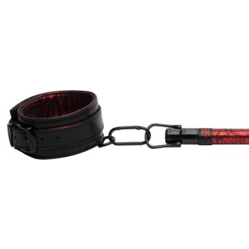 Fifty Shades Of Grey Sweet Anticipation Spreader Bar Met Boeien - Rood