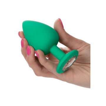 Buttplug set Cheeky Gems - Groen