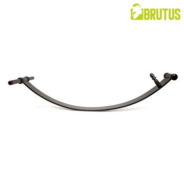 Brutus Deep Rocker met Dildo Plug-In Connectors - Zwart