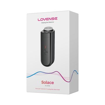 Lovense - Solace Automatische Stotende Masturbator