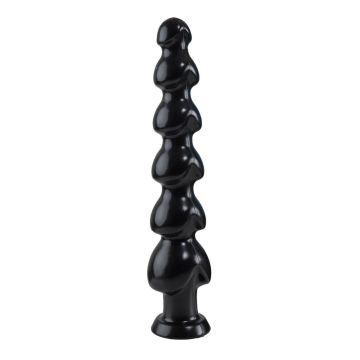 WAD XXL Anaal Plug Herculus - Zwart
