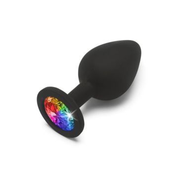 Rainbow Booty Jewel Medium*