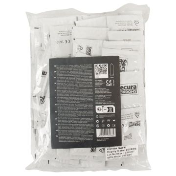 Secura Extra Safe Condooms - 100 Stuks
