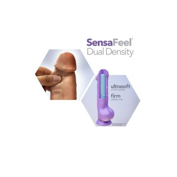 Dikke Realistische Dildo AU Natural Chub - Huidskleur