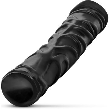 Grote Zwarte Realistische Dildo 33 cm