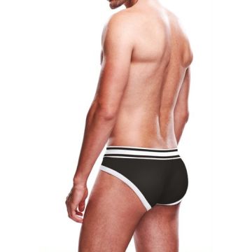 Prowler Tijdloze Slip - Zwart/Wit
