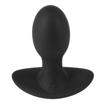 Anos Vibrerende Buttplug - Zwart
