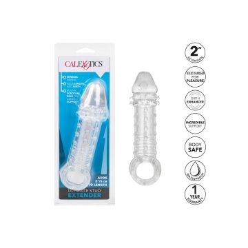 Penis Sleeve Ultimate Stud Extender - Transparant*
