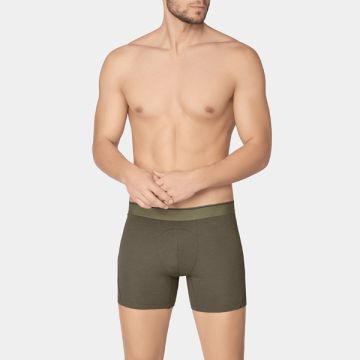 Sloggi Men mOve FLOW Short - Olijf Groen