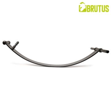 Brutus Deep Rocker met Dildo Plug-In Connectors - Zwart