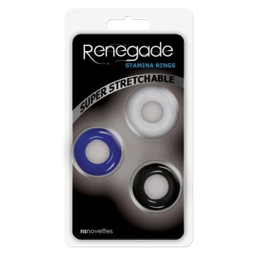 Stamina Rings In Drie Kleuren