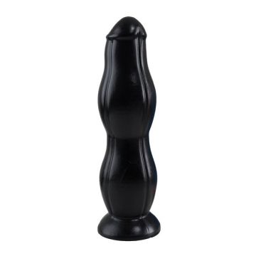 WAD Realistische XXL Dildo Fighting Falcon - Zwart