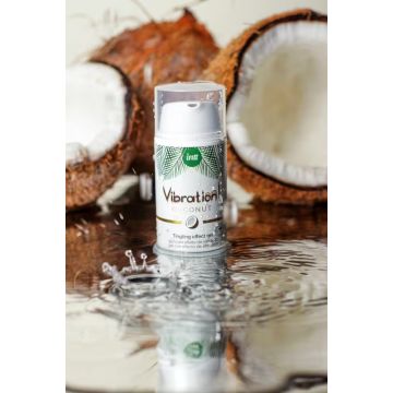Intt Stimulerende Gel Vibration! - Coconut 15 ml
