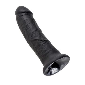 King Cock - Dildo 20cm-Zwart
