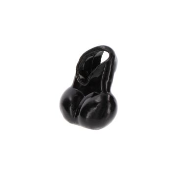 Cockring With Scrotum Holder Manpower Toyjoy - Zwart