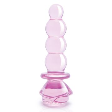 Beaded Plug Rosebud