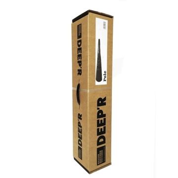 Deep'R Pole Dildo Zwart - 70 cm