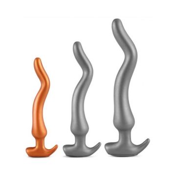 Anaal Plug long Noth Curve S