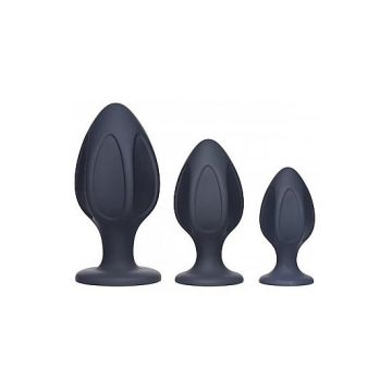 Buttplug Trainings Set Triple Juicers