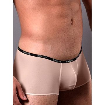 Doreanse Transparante Boxer - Huidskleur*