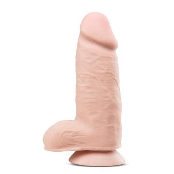 XXL Dildo Pounder - Huidskleur*