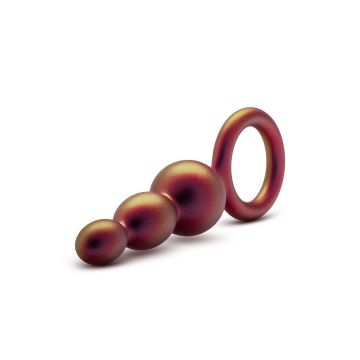 Buttplug Beaded Copper Anal Adventures