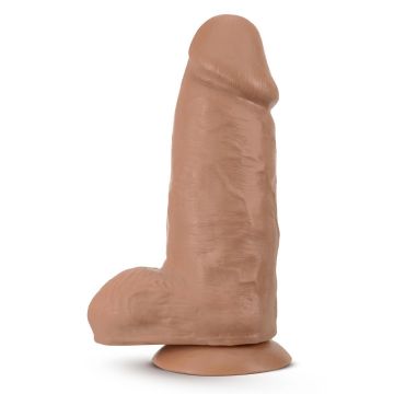 Dikke Realistische Dildo AU Natural Chub - Huidskleur