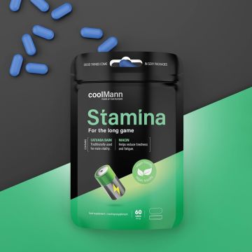 Cobeco CoolMann Stamina Tabletten - 60 Stuks
