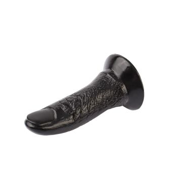 Monster Dildo Thumbs Up - Zwart