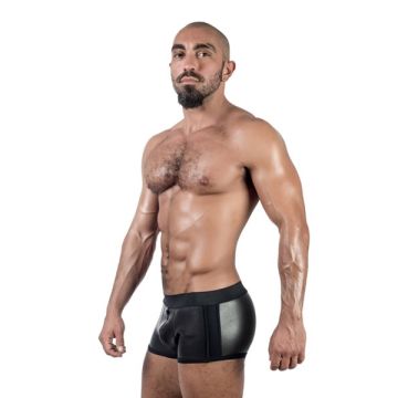 Neopreen Short 3 Zip - Zwart