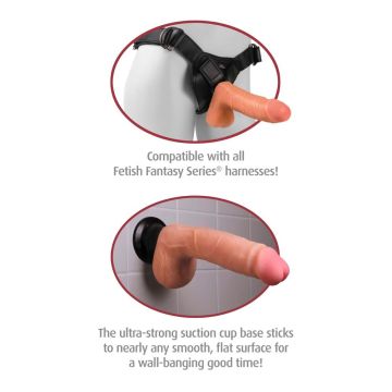 Realistische Dildo Real Feel Deluxe 5