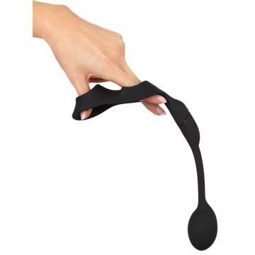 Rebel Cockring met RC Buttplug