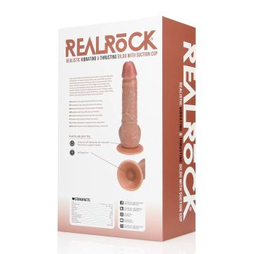 Stuwende Vibrator Rechte Schacht Met Ballen