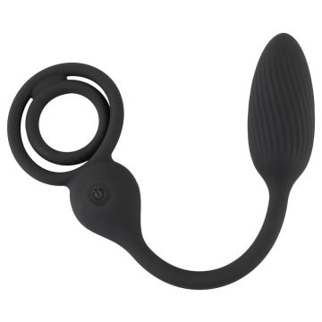 Rebel Cock en Ballring met RC Buttplug
