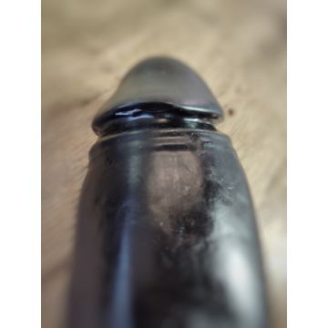 Dildo Sclong - Zwart - 28 cm